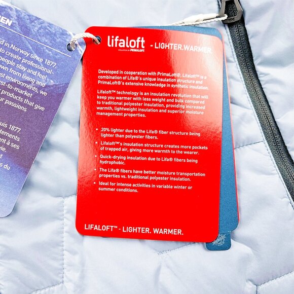 Helly-Hansen Women’s LIFALOFT Insulator Lightweight Jacket Small Petite - Picture 8 of 9